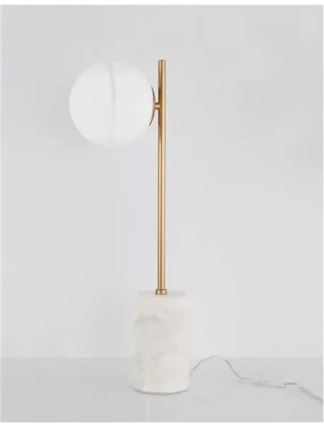 Dizajnová stolová lampa Cantona