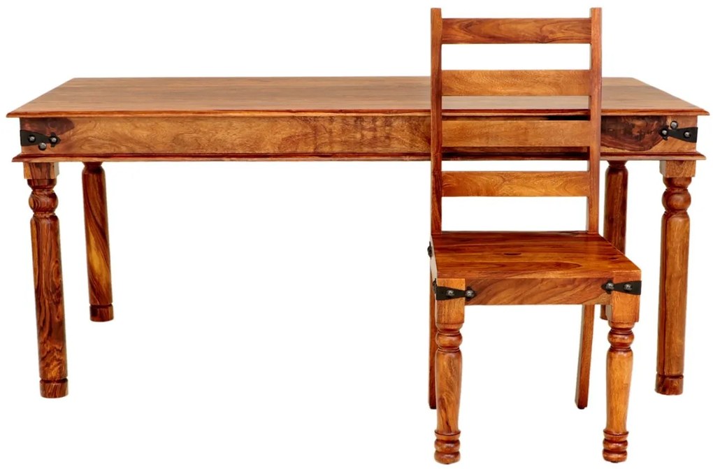 furniture-nabytek.cz - Jídelní souprava pro 8 osob z indického masivu palisandr