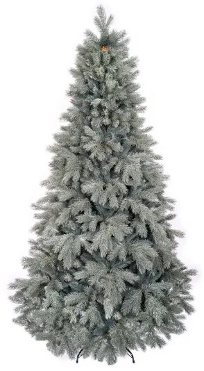 Vianočný stromček 3D Borovica Strieborná 210cm
