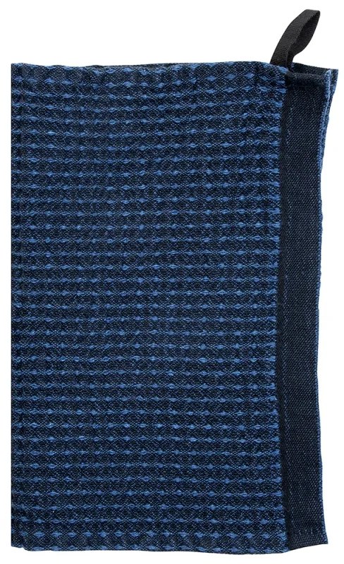 Utierka Maija 25x32, čierno-modrá