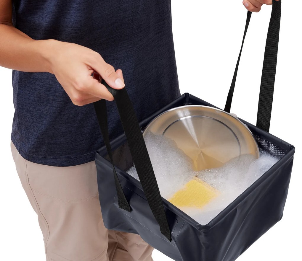 Skladacia misa na umývanie riadu