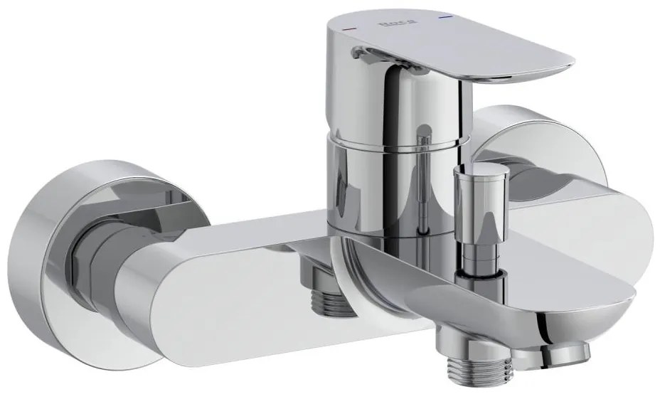 Roca A5A026EC00 - Vaňová batéria CALA lesklý chróm