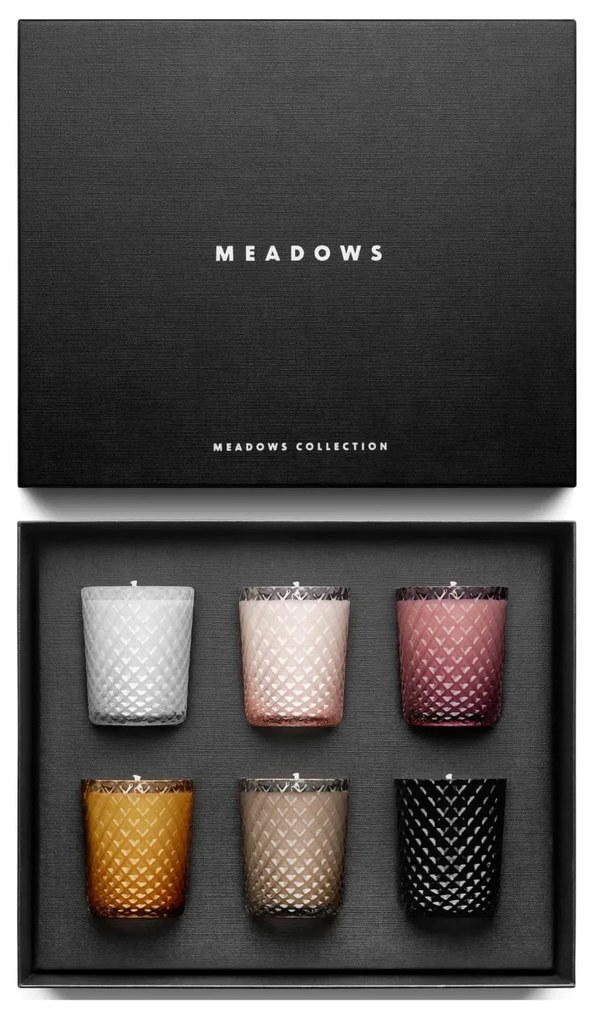 MEADOWS Darčeková kolekcia sviečok Meadows Mini