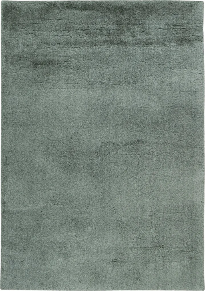 Obsession, AKCIA: 80x80 (průměr) kruh cm Kusový koberec My Jazz 730 jade, zelená, obývacia izba