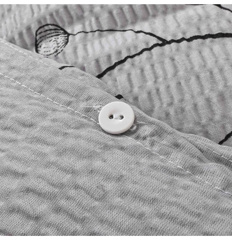 Obliečky krepové Kayla EMI, Štandardný set jednolôžko obsahuje 1x 140x200 + 1x 70x90