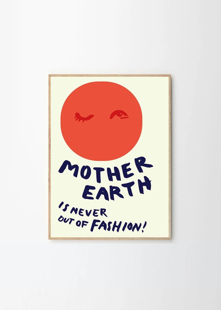 MADO Plagát Mother Earth by All The Way To Paris 50x70 cm