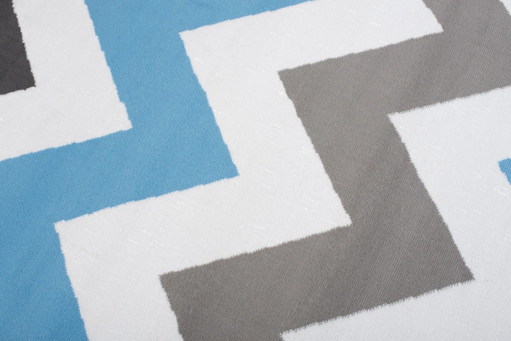 TA Koberec Z903B WHITE MAYA PP EYM Rozmer: 160x230 cm