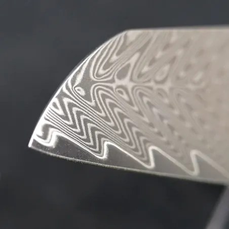 nůž Santoku Blue 170 mm Dellinger Resin Future