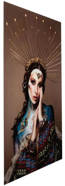 Magic Goddess sklenený obraz viacfarebný 100x150cm
