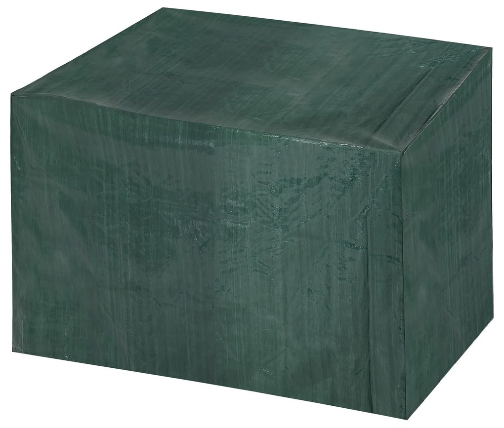 InternetovaZahrada Ochranný kryt na zostavy 122x112x98cm - zelený