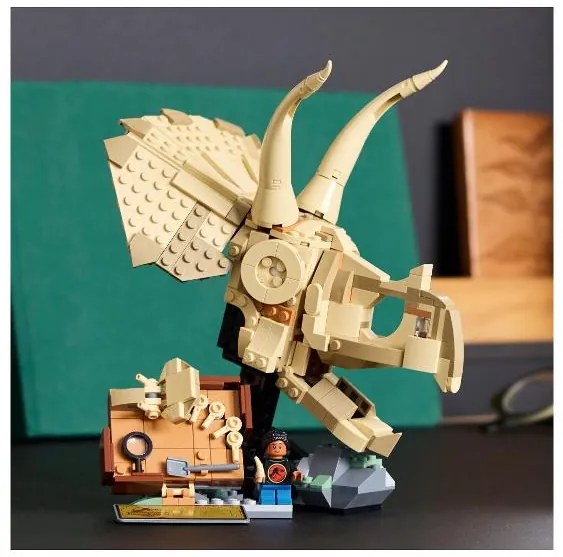 Lego®  Jurassic World™ 76969 Dinosaurie fosílie: Lebka triceratopsa  (100396767)