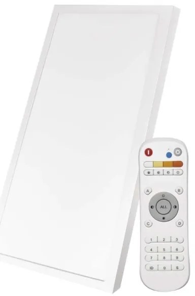 LED Stmievateľné stropné svietidlo LED/25W/230V + DO obdĺžnikk 2700K-6000K