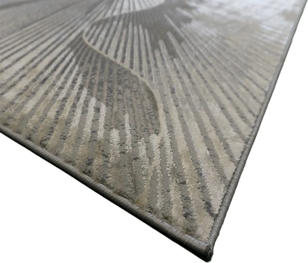BE Koberec Esprit 3607 GREY – sivý obdĺžnikový Rozmer: 160x220 cm