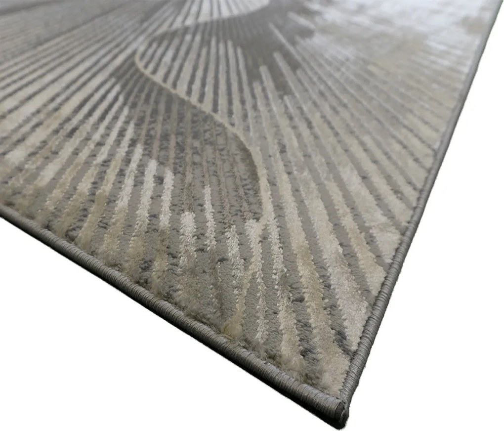 BE Koberec Esprit 3607 GREY – sivý obdĺžnikový Rozmer: 80x150 cm