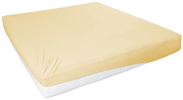 Primera Džersejová napínacia plachta (broskyňová, 180 – 200 x 200 cm)  (100318222)