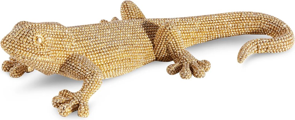 DEKORAČNÁ SOŠKA ELDO 25X12X6 CM ZLATÁ