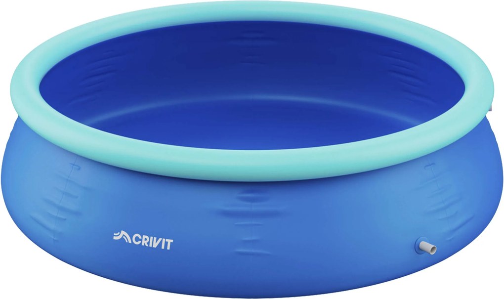 Crivit Bazén Quick Up, 240 x 63 cm  (100406402)