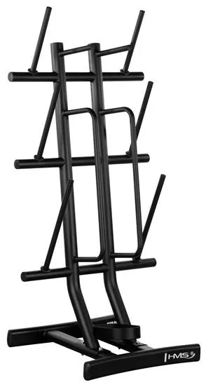 Zostava 10 sád na Body pump HMS SBP22 a stojana STR40