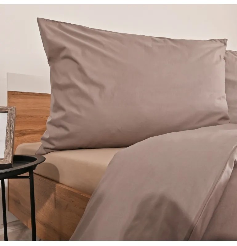Obliečky bavlnené Latte EMI, Štandardný set jednolôžko obsahuje 1x 140x200 + 1x 70x90