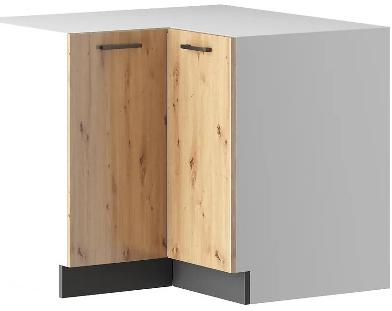 Skrinka do kuchyne Clara DRP sivý grafit/artisan