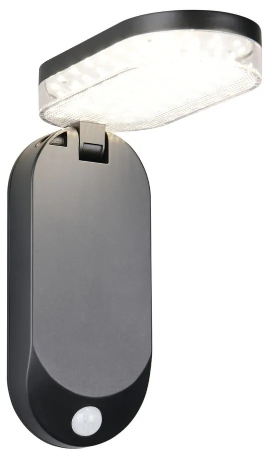 LED nástenné solárne vonkajšie svietidlo (výška 26 cm) Lagoas – Trio