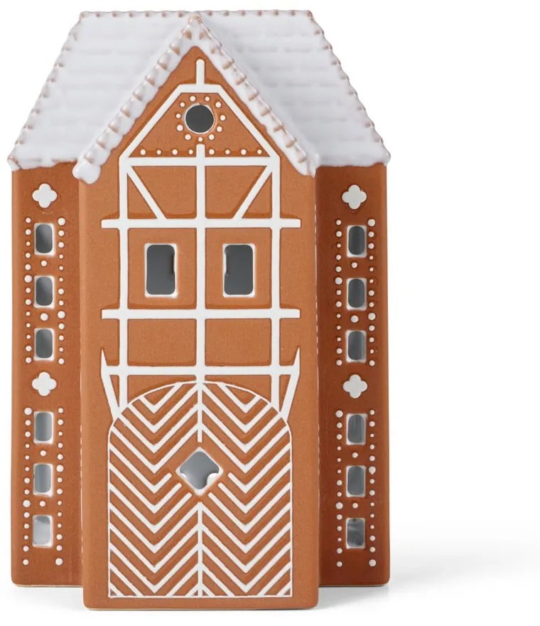 Kameninový svietnik Gingerbread Lighthouse – Kähler Design