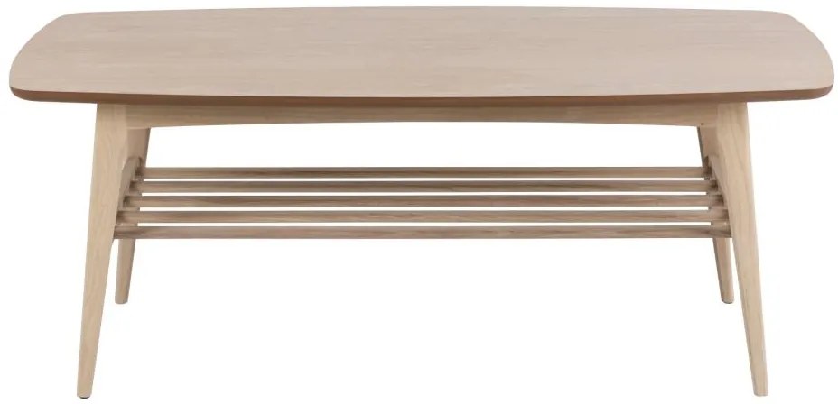 Konferenčný stolík Woodstock II bielený dub