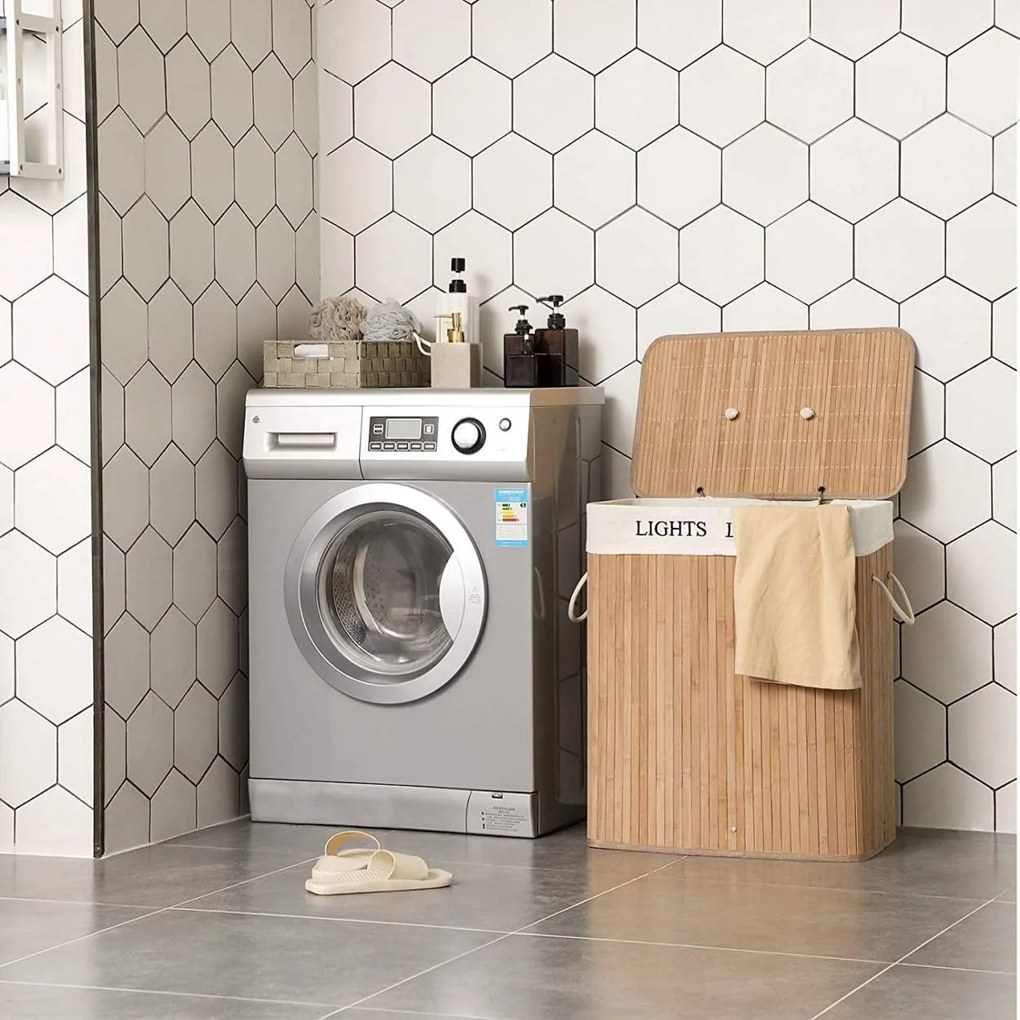 Kôš na bielizeň Dakota 63x52x32 cm