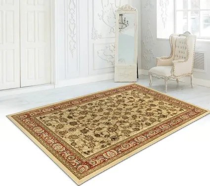 Oriental Weavers, Kusový koberec Kendra 170 / DZ2I, 240x340, béžová, obývacia izba