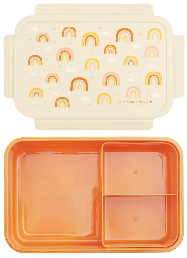 A Little Lovely Company - škatuľka na desiatu - dúha