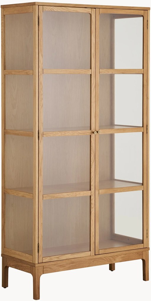 Drevená vitrína Zamora