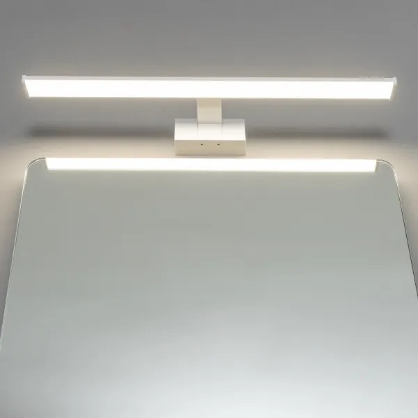 Brilagi - LED kúpeľňové osvetlenie na zrkadlo VESTRA LED/12W/230V 60 cm IP44 biela