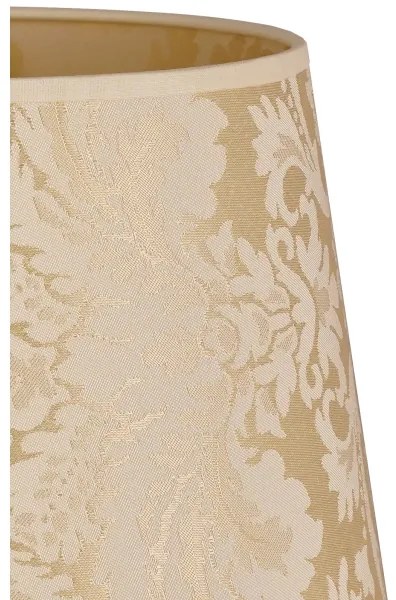 Duolla - Tienidlo k stolnej lampe CLASSIC M E27 pr. 24 cm zlatá