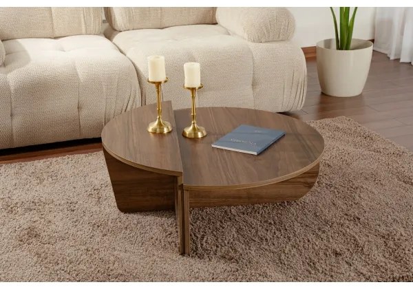 SADA 2x Konferenčný stolík ORION orech