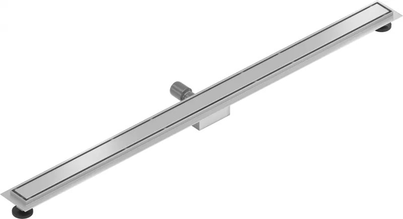 Mexen Flat nerezový sprchový žľab 150 cm vzor M13, 2v1, 1010150