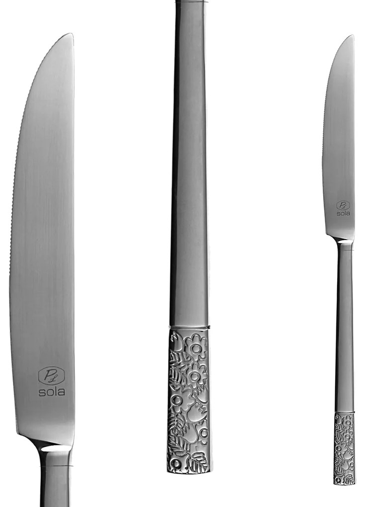 Príborový set 24 ks - Fiori Platinum Line - 112154