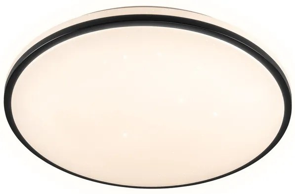 Livarno home Stropné LED svietidlo (hviezdna obloha/čierny lem) (100379785)