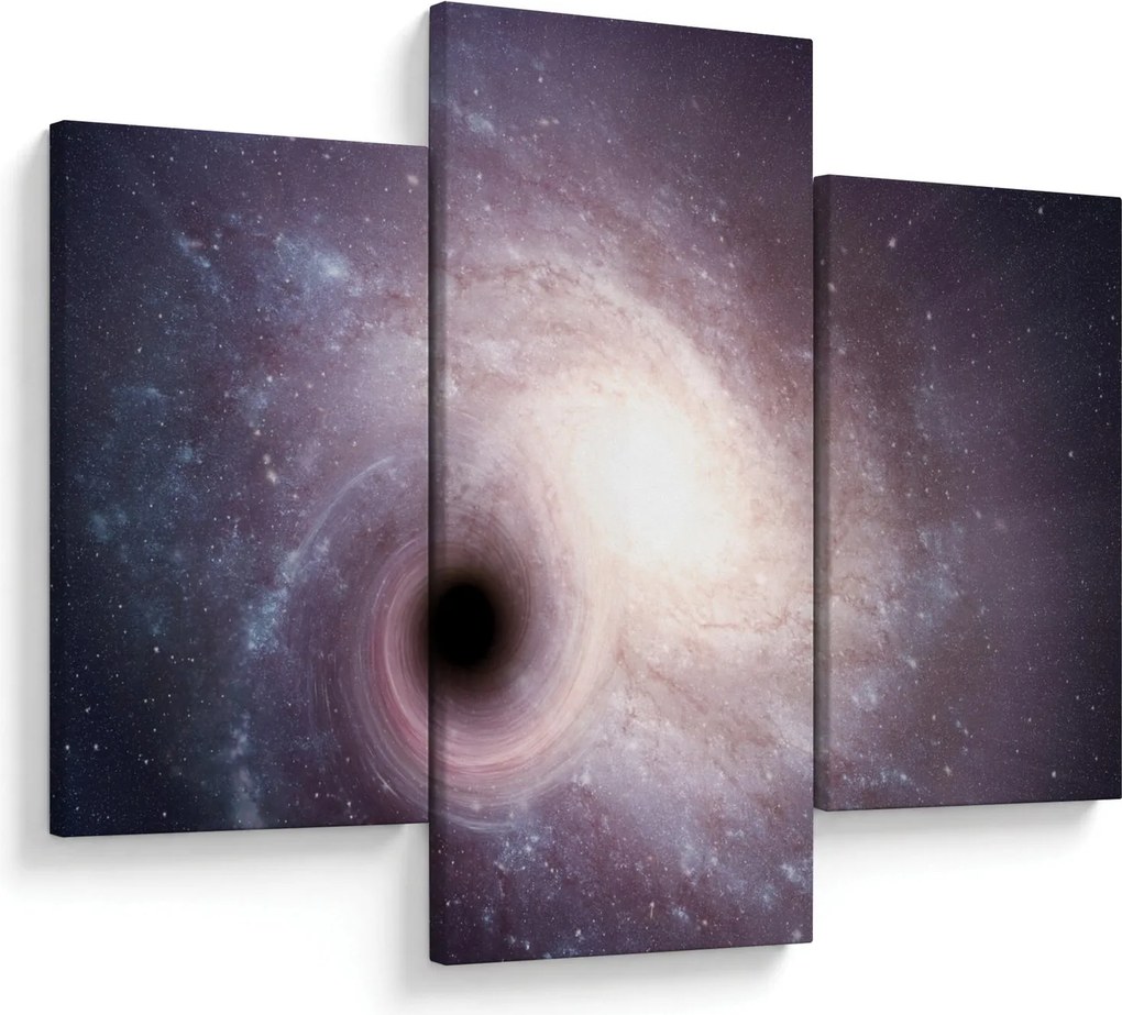 Obraz - Špirálna galaxia (90x60 cm)
