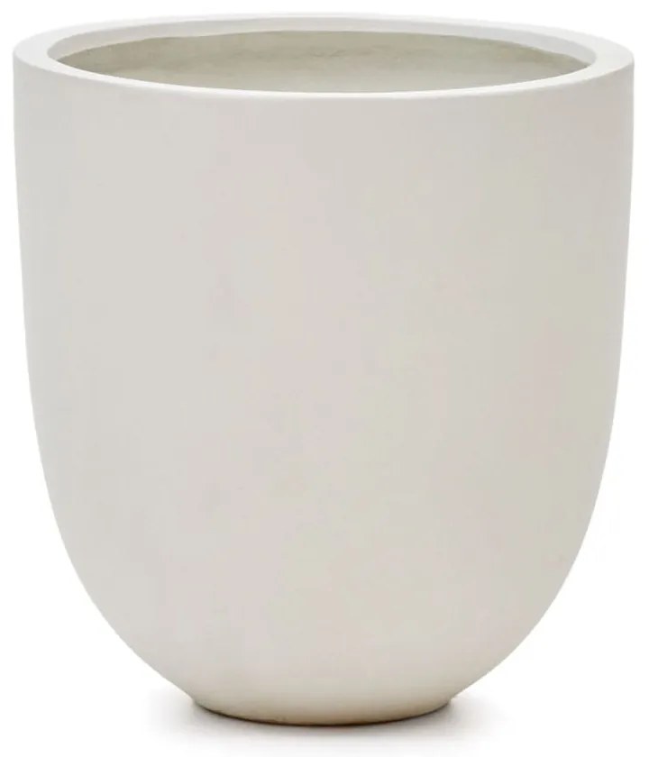 Betónový obal na kvetináč ø 56 cm Aiguablava – Kave Home