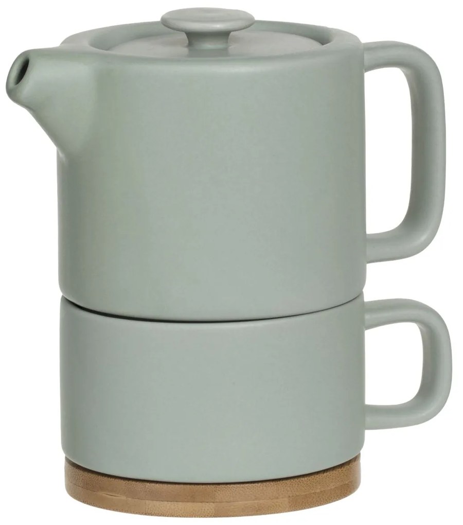 Čajový/kávový set so sitkom Natural Mint