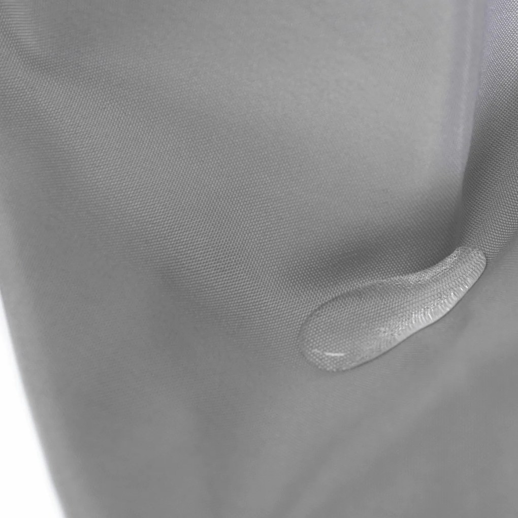 Zahradní slunečník Akron 300 cm šedý