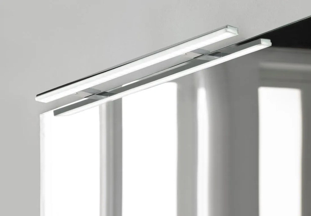 Sapho Sapho, PANDORA LED svietidlo, 15W, 808x15x112mm, chróm, E27576CI