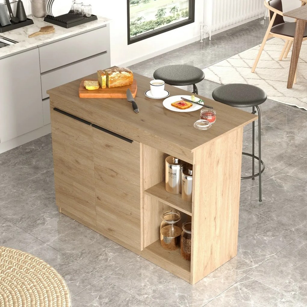 Barový stôl Mona 2 Oak