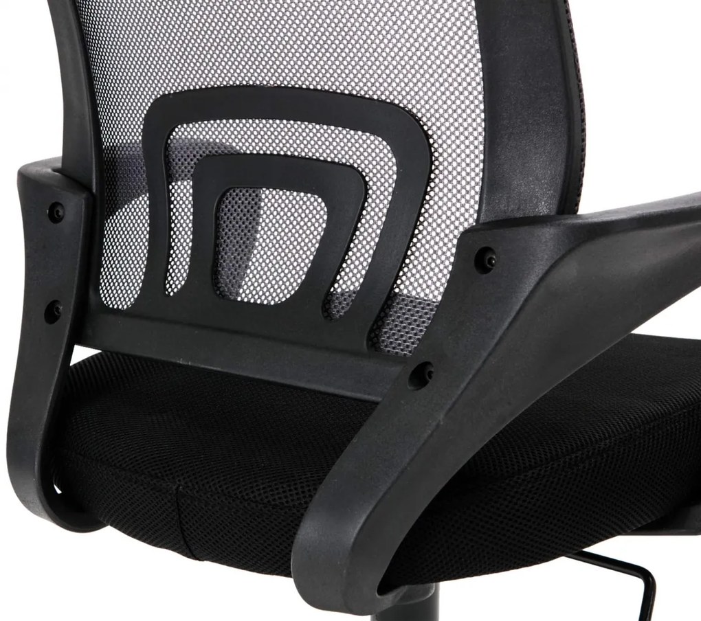 Design-Shop Kancelárska stolička DS37499 - Sivá