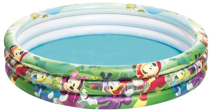 Bestway nafukovací bazén Mickey Mouse 122 x 25 cm 91007