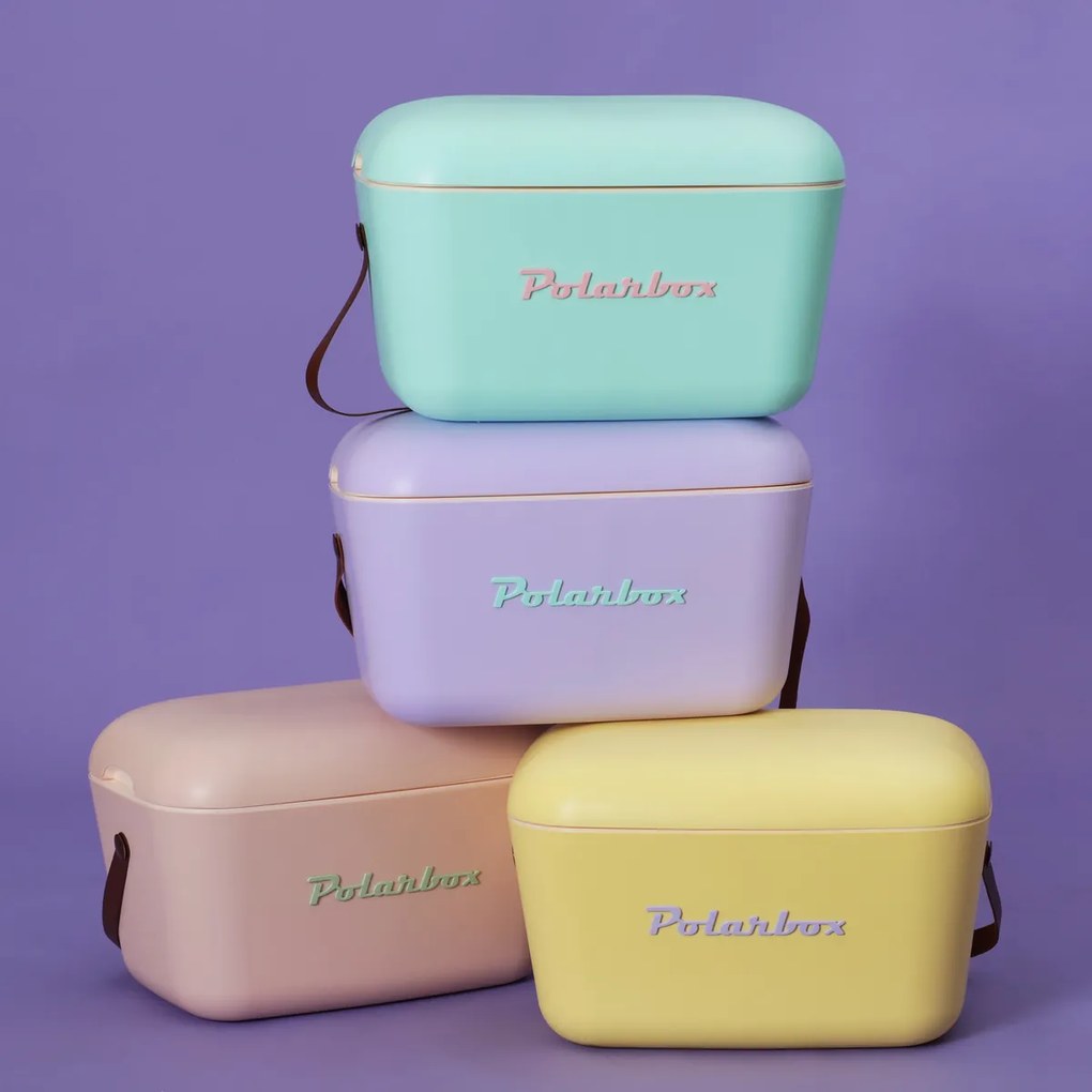 CHLADIACI BOX POLARBOX CLASSIC 12 L, RUŽOVÝ