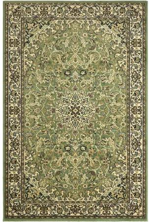 Koberce Breno Kusový koberec SOLID 55/APA, zelená, viacfarebná,160 x 230 cm