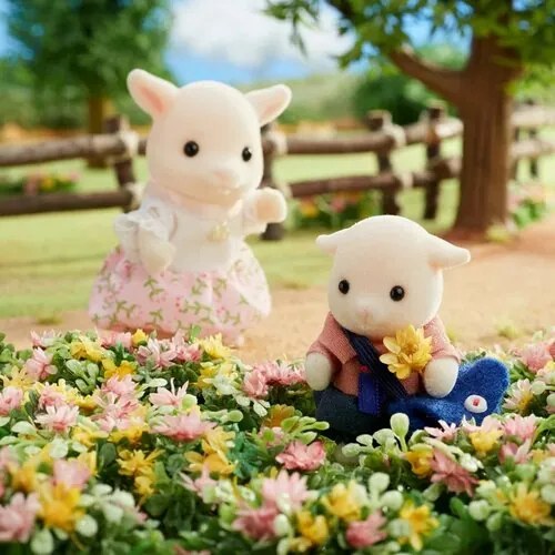 Sylvanian Families Rodina kôz