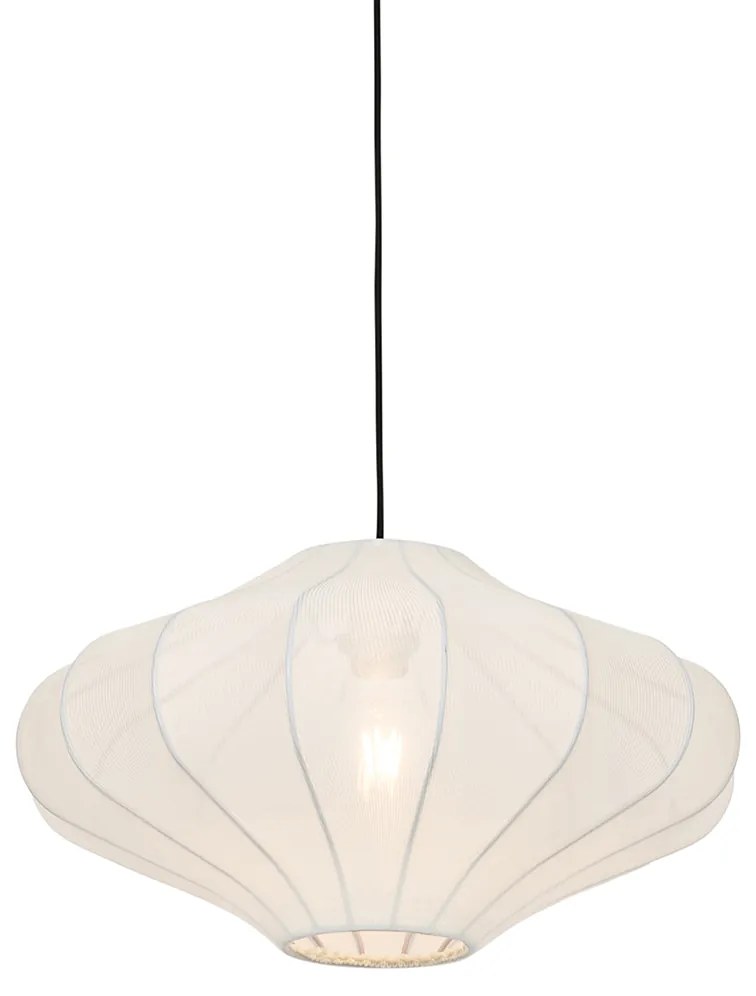 Inteligentné závesné svietidlo biele 50 cm vrátane Wifi ST64 - Plu