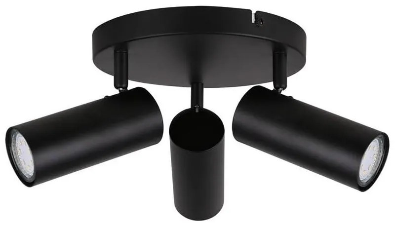 Čierne kovové bodové svietidlo Colly – Candellux Lighting